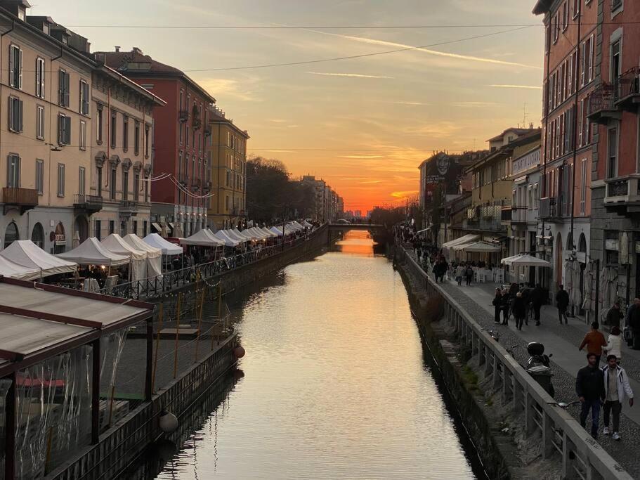 Antica Corte Navigli-Darsena Milão Exterior foto