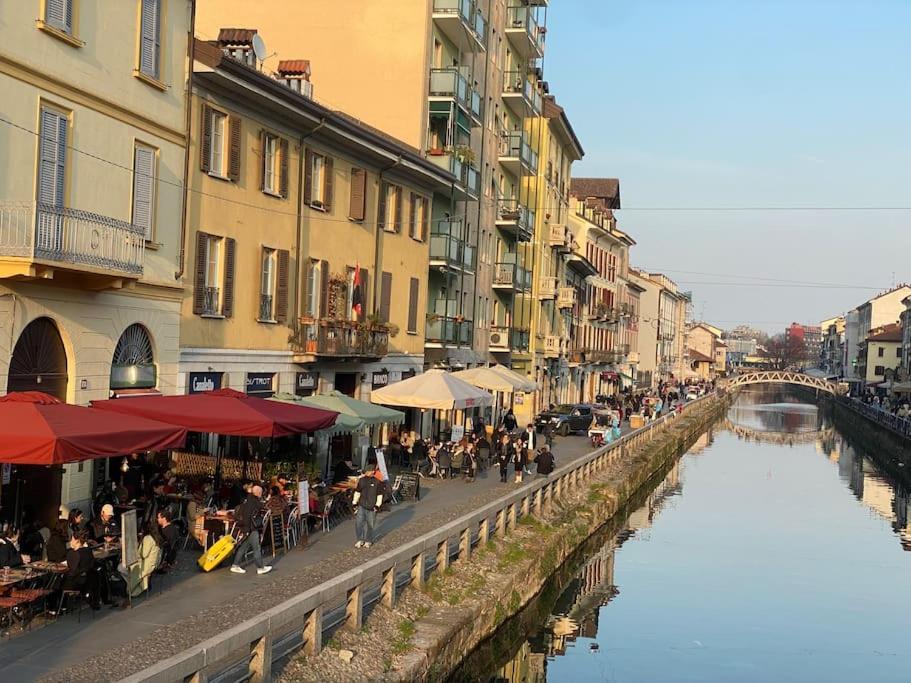 Antica Corte Navigli-Darsena Milão Exterior foto