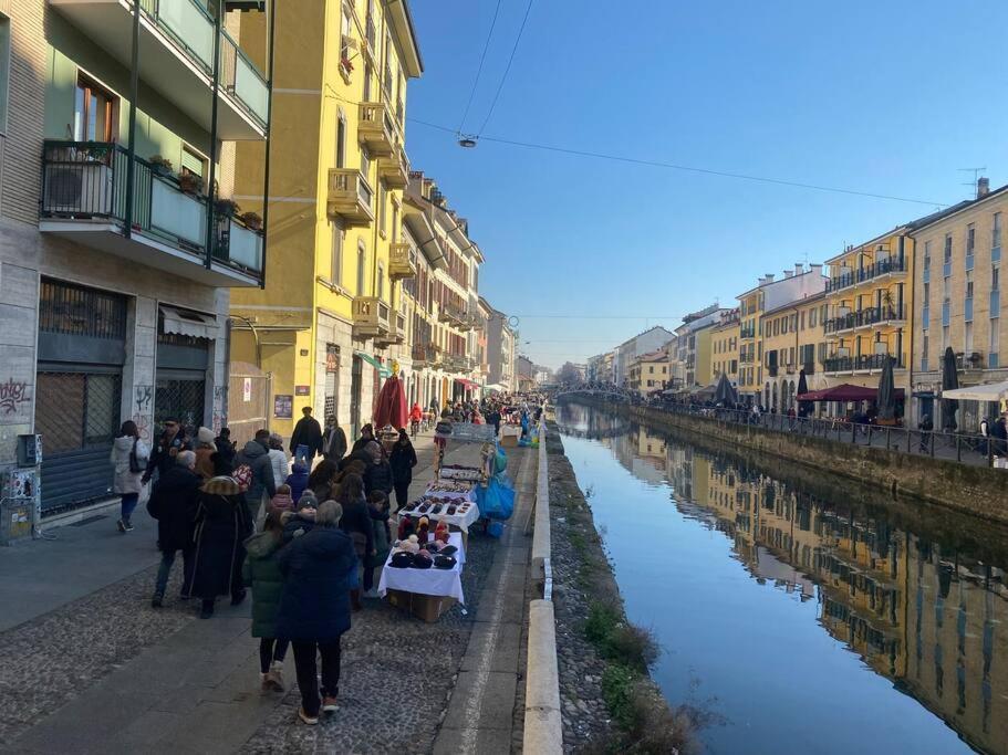 Antica Corte Navigli-Darsena Milão Exterior foto