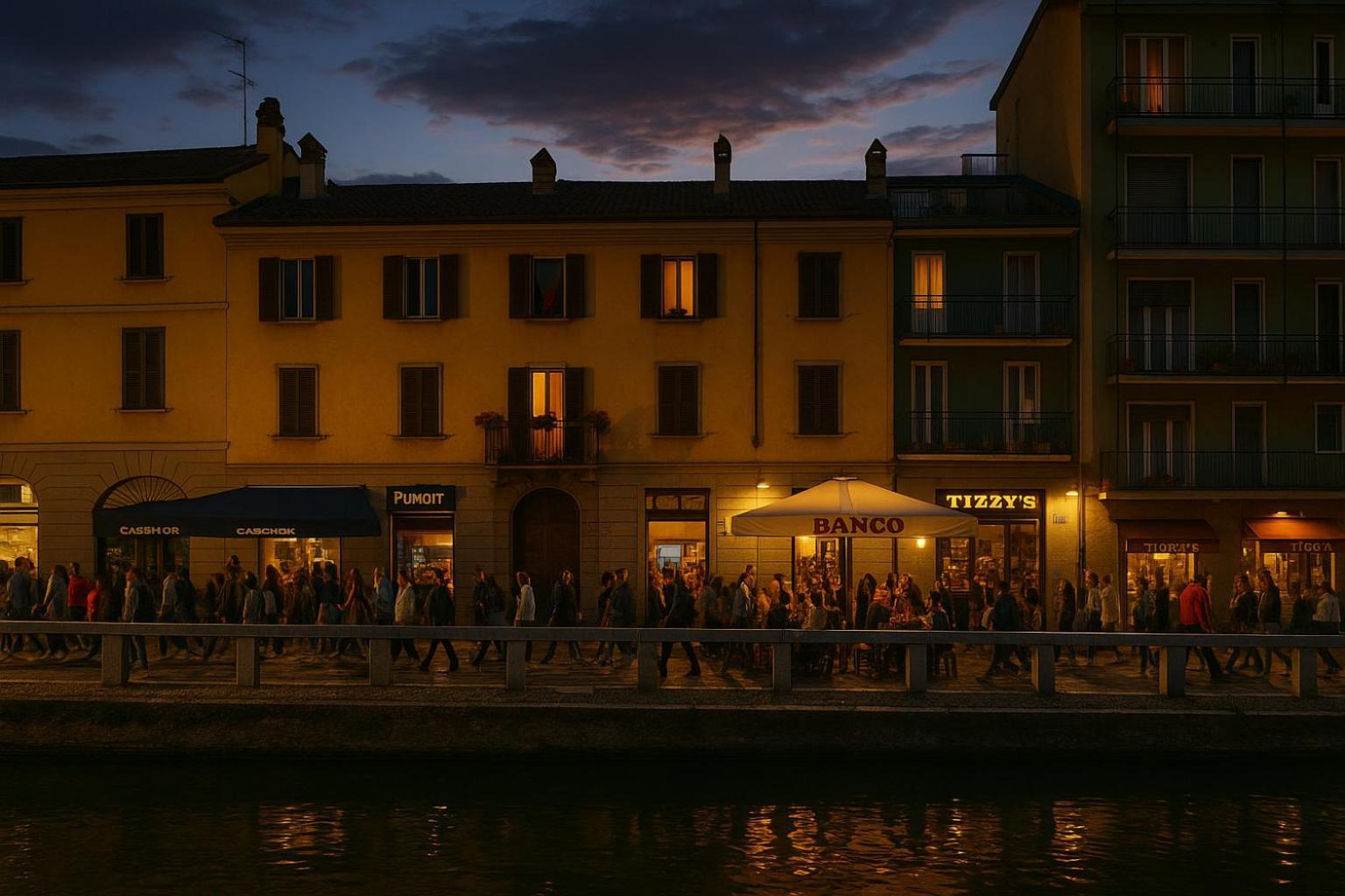 Antica Corte Navigli-Darsena Milão Exterior foto