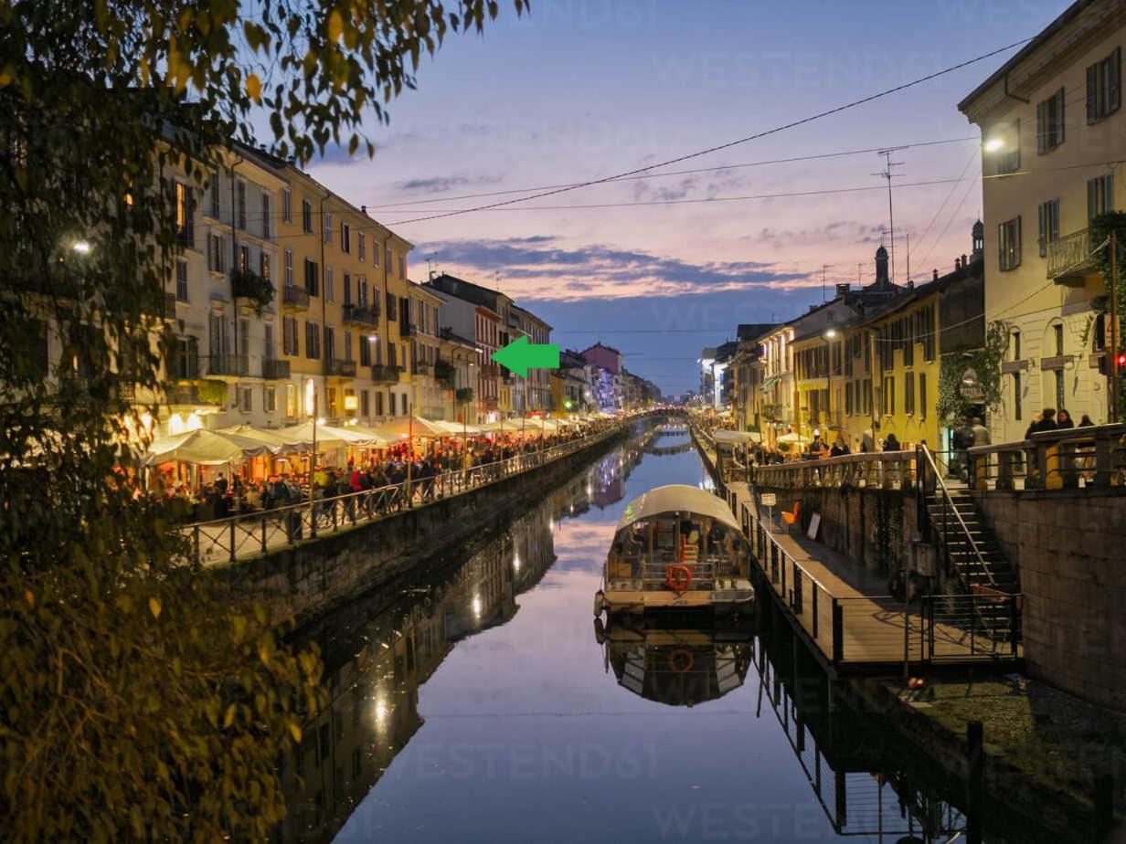 Antica Corte Navigli-Darsena Milão Quarto foto
