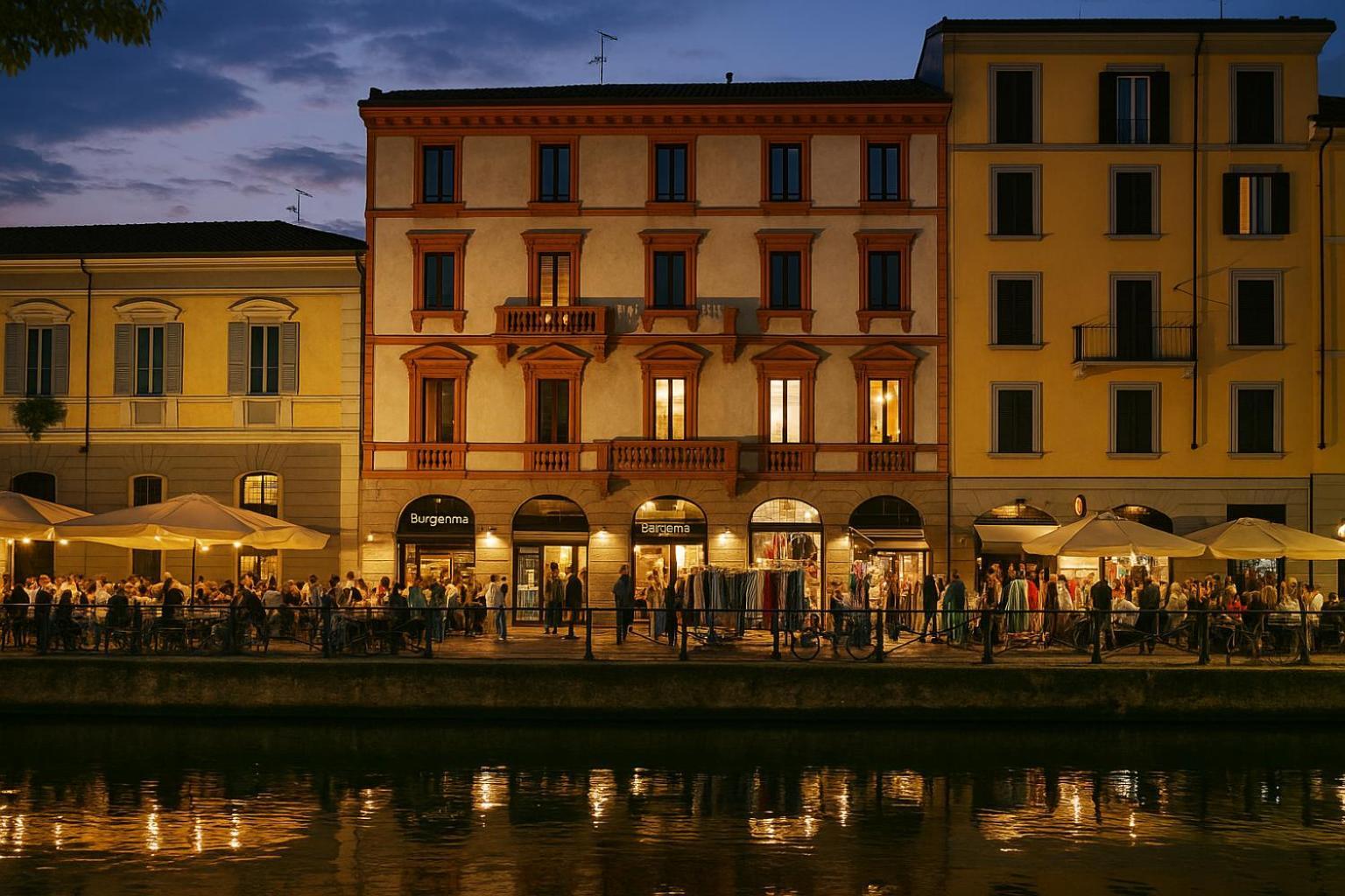 Antica Corte Navigli-Darsena Milão Exterior foto